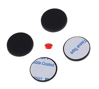 LeFix Juego de patas de goma (4 piezas) en la parte inferior de la cubiert tapa de puntero de perfil superbajo, compatible con Lenovo Thinkpad T460s T470s