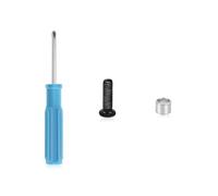 LeFix Kit de destornillador espaciador de tornillo compatible con Sony PS5 interno SSD actualización de almacenamiento