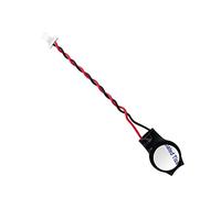LeFix ML1220 Batería recargable CMOS Batería de memoria RTC compatible con Dell XPS15 XPS 9550 9560 Precision 5510 7350|Latitude 12 7275 (color negro)