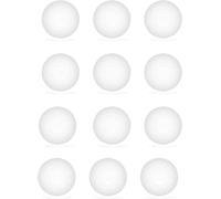 LeFix Paquete de 12 patas de goma de silicona con puntos (diámetro:1.46cm) con adhesivo,compatible con DELL,Asus,Lenovo,HP portátil,carcasa de computadora,elevador de teclado,pies de electrodomésticos