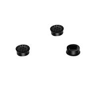 LeFix Paquete de 2 tapas de teclado Trackpoint para teclado y ratón compatibles con HP EliteBook 725 820 840 850 G1 G2| Probook 640 G1 (versión de enchufe más grande)