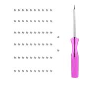 LeFix Paquete de 62 tornillos para teclado + destornillador compatibles con MacBook Pro A1706 A1707 A1990 A1708 A1989 A2141 A1932 A2159 A2179 A2251 A2289 A2337 A2338, Año 2038 16-20 20