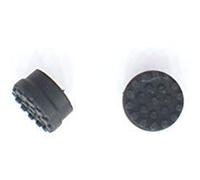 LeFix PointStick Trackpoint - Juego de 2 tapas de ratón para laptop HP Compaq, enchufe cuadrado de 4 mm x 4 mm, altura de 4,6 mm, versión de agujero más alto y pequeño, color negro