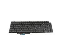 LeFix Teclado alemán original con retroiluminación para Dell Latitude 5520 5530 5540 5521 5531, Precision 3560 3570 3580 3561 3571 3581 7670 7680 7770 7780 Notebook PC-F7 GP5