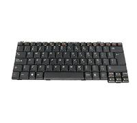 LeFix Teclado español compatible con Lenovo 3000 C100 V100 N100 N200 N220 N440 N500 F41 F31 F31A F33 G230 G430 G450 G530 42T3349