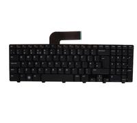 LeFix Teclado inglés del Reino Unido, teclado no retroiluminado, compatible con Dell Inspiron 15R N5110 M5110 N 5110 M511R Notebook PC