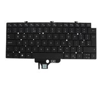 LeFix Teclado inglés del Reino Unido, teclado retroiluminado, compatible con Dell Latitude 5320 5330 5340 7320 7330 Notebook PC-0KP0JF