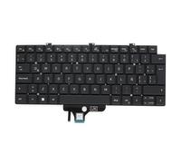 LeFix Teclado latino español, teclado retroiluminado, para Dell Latitude 5320 5330 5340 7320 7330-0M79YJ