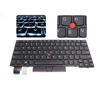 LeFix Teclado retroiluminado de repuesto compatible con Lenovo Thinkpad X280 X390 X390 | L13 L13 Yoga | A285,01YP200