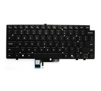 LeFix Teclado retroiluminado de repuesto para laptop Dell Latitude 7340 7350 7440 7450 7640 7650, 7640 y 7650, con icono de IA impreso, sin moldura de teclado