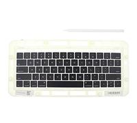 LeFix Un juego de tapas completas para teclado de repuesto compatible con MacBook Pro Retina 13 pulgadas A1706 15 pulgadas A1707 año 2016 2017 2018, incluye una barra de palanca