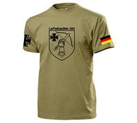 LeFlaRakBttr 300 15535 - Camiseta del ejército alemán arena XL