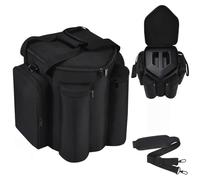 LEFOR·Z Funda de Transporte Compatible con Bose S1 Pro/Bose S1 Pro+ Funda de Altavoz Bluetooth portátil con Correa para el Hombro y Bolsillos adicionales para micrófono, Cargador, Cable, Accesorios,