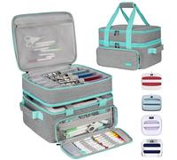 LEFOR·Z Funda de Transporte Compatible con Cricut EasyPress 2/Cricut Heat Press 3/Htvront10 x 10 Pulgadas, Bolsa de Almacenamiento Compatible con Accesorios Cricut, Alfombrilla de Prensa de Calor