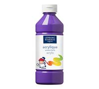 Lefranc Bourgeois 188530 Pintura Acrílica Líquida, Violeta, 500 ml (Paquete de 1)