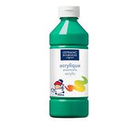 Lefranc Bourgeois 188533 Pintura Acrílica Líquida, Verde Claro, 500 ml (Paquete de 1)