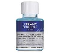 Lefranc & Bourgeois Goma enmascarada, Azul, 75ml
