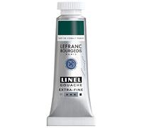 Lefranc Bourgeois Linel Gouache Extra-Fine Color, Verde de Cobalto, 14 ml (Pack of 1)