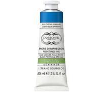 Lefranc Bourgeois 301496 - Pintura de cobre lavable con excelente resistencia a la luz, vegano, 100% sin disolventes, tubo de 60 ml, color azul océano (primario)