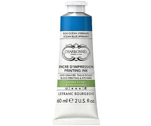 Lefranc Bourgeois 301496 - Pintura de cobre lavable con excelente resistencia a la luz, vegano, 100% sin disolventes, tubo de 60 ml, color azul océano (primario)