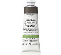 Lefranc Bourgeois 301503 Charbonnel, pintura de cobre lavable con excelente resistencia a la luz, vegano, 100% sin disolventes, tubo de 60 ml, color natural sepia