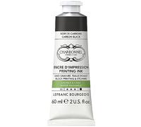 Lefranc Bourgeois 301509 Carbonnel, pintura de cobre lavable con excelente resistencia a la luz, vegano, 100% sin disolventes, tubo de 60 ml, color negro carbón.
