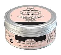 Lefranc Bourgeois 301656 Charbonnel, Litho-ink noir à monter, se utiliza en litografía como tinta negra, pero también para diversas técnicas, frasco de 200 ml