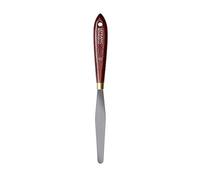 Lefranc Bourgeois 350155 - Cuchillo para palés (hoja de metal elástica, inoxidable, mango de madera barnizada, para pinturas acrílicas o pinturas al óleo)
