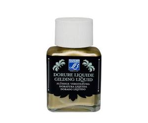 Lefranc Bourgeois 350410 Dorado líquido - Oro Rico, Frasco de 75ml