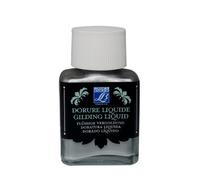 Lefranc Bourgeois 350411 Dorado líquido - Plata, Frasco de 75ml