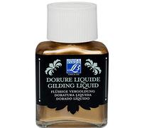 Lefranc Bourgeois 350413 Dorado líquido - Oro pálido, Frasco de 75ml