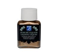 Lefranc Bourgeois 350413 fluidos vergoldung, Klassisches Gold, flüssige Vergoldung - 75ml Flasche