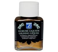 Lefranc Bourgeois 350413 fluidos vergoldung, Florentiner Gold, flüssige Vergoldung - 75ml Flasche
