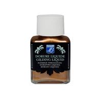 Lefranc Bourgeois 350413 fluidos vergoldung, Renaissance Gold, flüssige Vergoldung - 75ml Flasche