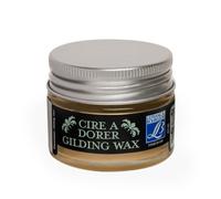 Lefranc Bourgeois 350424 Cera de dorar - Oro florentino, Bote de 30ml