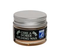 Lefranc & Bourgeois 350426 Cera de dorar - Oro Renacimiento, Bote de 30ml