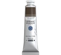 Lefranc Bourgeois 405136 Óleo Extra Fino - Tubo, alta calidad de Artista, Tierra de Sombra Natural, 40 ml