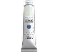 Lefranc Bourgeois 405146 Óleo Extra Fino - Tubo, alta calidad de Artista, Blanco de Zinc, 40 ml