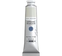 Lefranc Bourgeois 405148 Óleo Extra Fino - Tubo, alta calidad de Artista, Blanco de Titanio Zinc, 40 ml