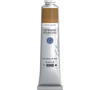 Lefranc Bourgeois 405162 Óleo Extra Fino brillante y vibrante - Ocre Amarillo, 200 ml