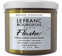 Lefranc Bourgeois acrílica, Pintura de Vinilo, Bronce Iridiscente, 125ml Tube - Vinylfarbe