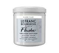 Lefranc Bourgeois acrílica, Pintura vinílica, Fluoweiss, 125ml Tube - Vinylfarbe