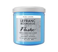 Lefranc Bourgeois Acrílico, Azul Lago, 125ml Tube - Vinylfarbe