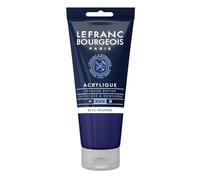 Lefranc Bourgeois Acrílico, Azul púrpura, 80ml Tube