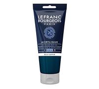 Lefranc Bourgeois Feine Acrylfarbe Acrílico, Azul Zafiro, 80ml Tube, 80