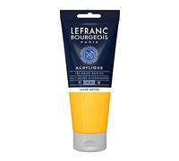 Lefranc Bourgeois Acrílico Fine, Amarillo de Cadmio Medio, 200 ml