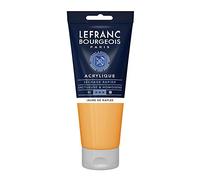 Lefranc Bourgeois Acrílico Fine, Amarillo de nápoles, 200 ml