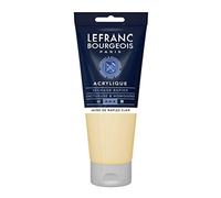 Lefranc Bourgeois Acrílico Fine, Amarillo de Nápoles Claro, 200 ml