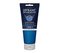 Lefranc Bourgeois Acrílico Fine, Azul ceruleo (imit), 200 ml