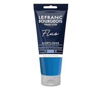 Lefranc Bourgeois Acrílico Fine - Azul Fluorescente, 80ml